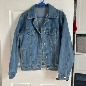 Boyfriend jean jacket